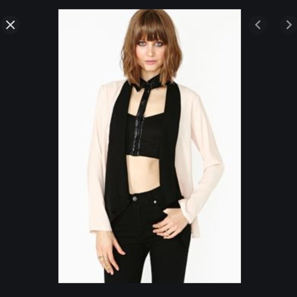 Nastygal City Slick Blazer